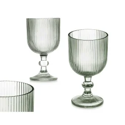 Copas>Copa De Agua Rayas Verde 37Cl