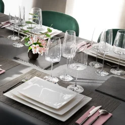 Copas>Copa De Champán De Vidrio Cristalino Angara 34Cl