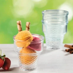 Platos Para Tartas, Tartas Y Bombones>Copa De Helado C/Diseño 245Cc