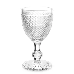 Copas>Copa De Vino Diamond Pie De Vidrio 33cl