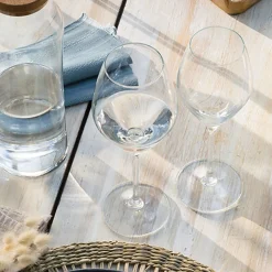 secret d'gourmet Copas>Copa de vino SILVIA de vidrio 34cl