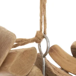 atmosphera Accesorios|Estilo Rústico>Corazón Decorativo P/Colgar 36x4.5x37Cm