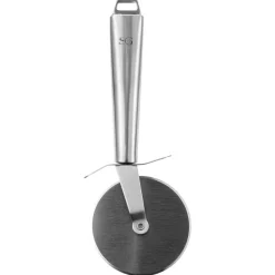 secret d'gourmet Placas Calefactoras Y Tablas De Cortar>Corta Pizza De Acero Inoxidable