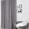 atmosphera Cortinas>Cortina aislante gris claro 140x260cm