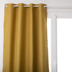 atmosphera Cortinas>Cortina Aislante Ocre 140x260Cm