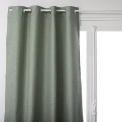 atmosphera Cortinas>Cortina Aislante Verde Celadón 140x260cm