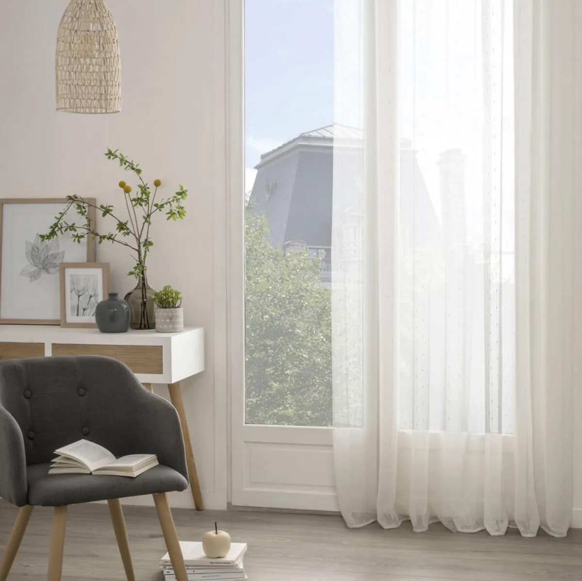 atmosphera Cortinas>Cortina Anissa Color Lino 140x240Cm