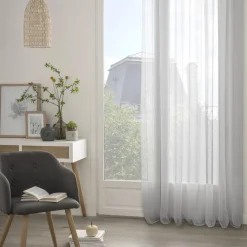 atmosphera Cortinas>Cortina Anissa Gris 140x240Cm