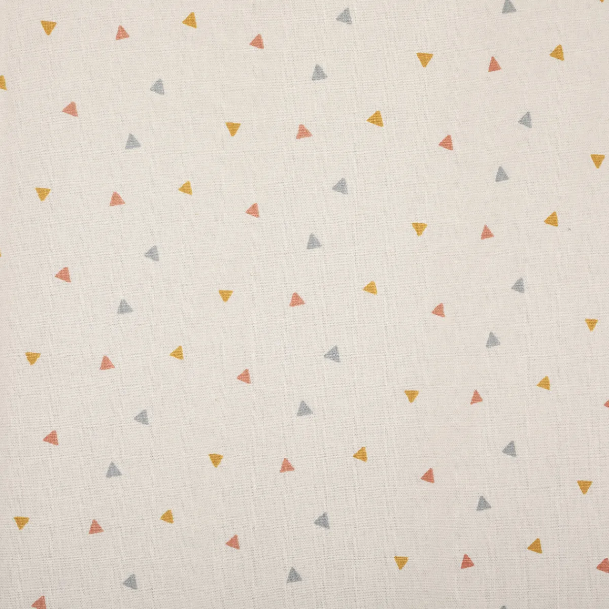 Niños atmosphera4kids Téxtil>Cortina beige con mini triángulos 140x260Cm