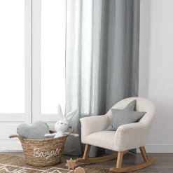Niños atmosphera4kids Téxtil>Cortina Berlingot Gris 140x250Cm