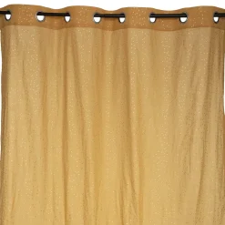 Niños atmosphera4kids Téxtil>Cortina Berlingot Ocre 140x250Cm