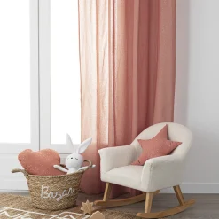 Niños atmosphera4kids Téxtil>Cortina Berlingot Terracota 140x250Cm
