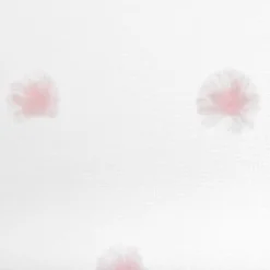 Niños atmosphera4kids Téxtil>Cortina Blanca C/Pompones Rosa 140x240Cm