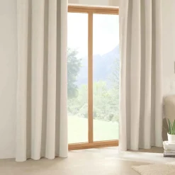 atmosphera Cortinas>Cortina Bouclette Blanca 140x260Cm