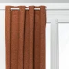 atmosphera Cortinas>Cortina Bouclette Terracota 140x260cm