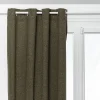 atmosphera Cortinas>Cortina Bouclette Verde 140x260cm