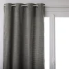 atmosphera Cortinas>Cortina Chen Opaca Gris 140x260Cm