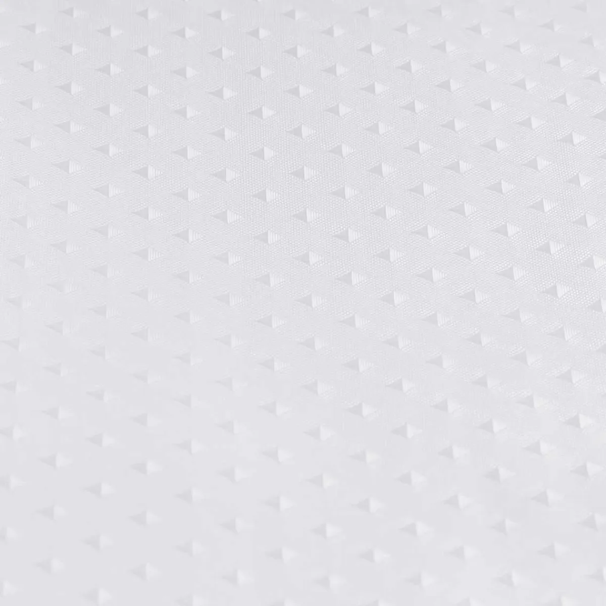 Cortinas Y Alfombras Antideslizantes>Cortina De Ducha Blanca Diamante 180x200cm