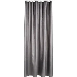 5five Cortinas Y Alfombras Antideslizantes>Cortina De Ducha De Poliéster Gris