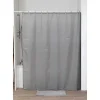 Cortinas Y Alfombras Antideslizantes>Cortina De Ducha Poliéster 180x200Cm