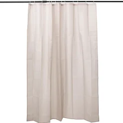 5five Cortinas Y Alfombras Antideslizantes>Cortina De Ducha Poliéster Color Lino