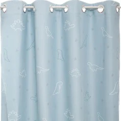 Niños atmosphera4kids Téxtil>Cortina Dinosaurios Azul 140x260Cm