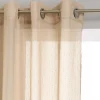atmosphera Cortinas>Cortina Efecto Rayas Beige 140x240Cm
