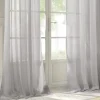 atmosphera Cortinas>Cortina Elsa Gris 140x240Cm