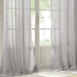 atmosphera Cortinas>Cortina Elsa Gris 140x240Cm