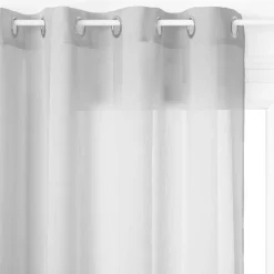 atmosphera Cortinas>Cortina Elsa Gris 140x240Cm