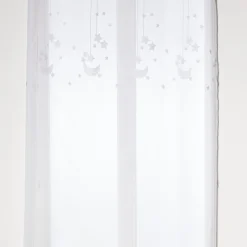 Niños atmosphera4kids Téxtil>Cortina Estrellas Bordado Blanco 140x240cm