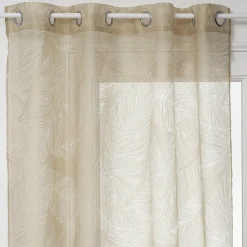 atmosphera Cortinas>Cortina Feuil Color Lino 140x240Cm