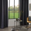 atmosphera Cortinas>Cortina Feuil Opaca Gris Oscuro 140x260