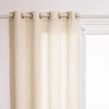 atmosphera Cortinas>Cortina Gaze Marfil Winter 130x260Cm