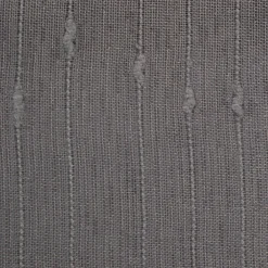 atmosphera Cortinas>Cortina Gris Efecto Rayas 140x240Cm