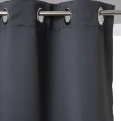 atmosphera Cortinas>Cortina Gris Oscuro Opaca 140x260Cm