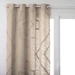 atmosphera Cortinas>Cortina Inca Marfil 130x260Cm