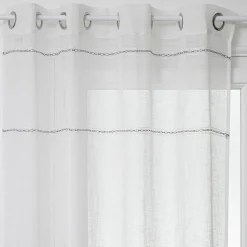 atmosphera Cortinas>Cortina Indi Blanca 140x240Cm