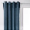 atmosphera Cortinas>Cortina LILOU azul oscuro 140x260cm