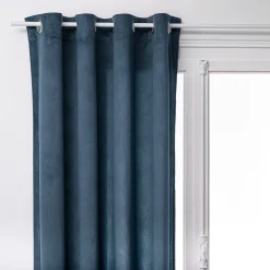 atmosphera Cortinas>Cortina LILOU azul oscuro 140x260cm