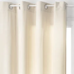 atmosphera Cortinas>Cortina LILOU marfil 140x260cm