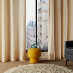 atmosphera Cortinas>Cortina LILOU marfil 140x260cm