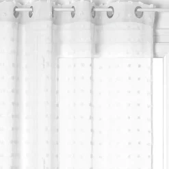 atmosphera Cortinas>Cortina Lily Blanca 140x240Cm