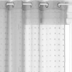 atmosphera Cortinas>Cortina Lily Gris 140x240Cm