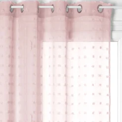 atmosphera Cortinas>Cortina Lily Rosa 140x240Cm