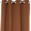 atmosphera Cortinas>Cortina LUA terracota 140x260cm