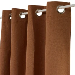 atmosphera Cortinas>Cortina LUA terracota 140x260cm