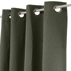 atmosphera Cortinas>Cortina LUA verde 140x260cm