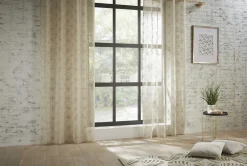 atmosphera Cortinas>Cortina Mia Color Lino 140x240Cm