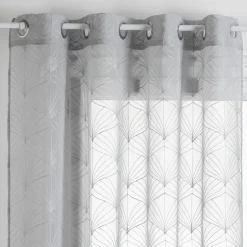 atmosphera Cortinas>Cortina Mia Gris 140x240Cm